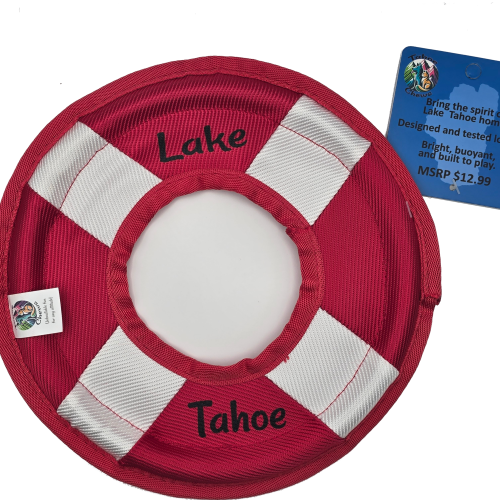 Lake Tahoe Life Ring Frisbee